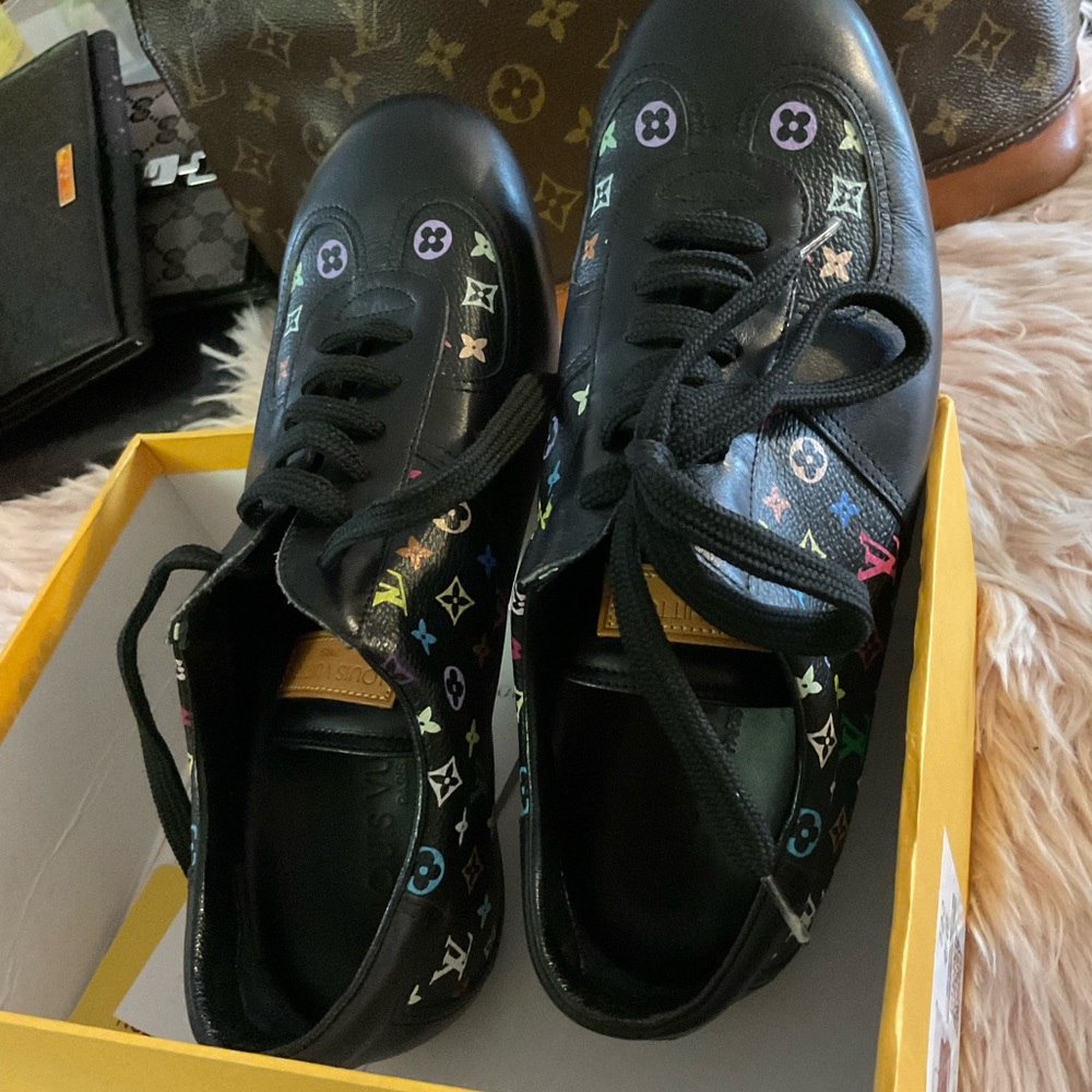 Louis Vuitton multicoloured shoe - Picture 2 of 14